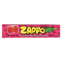 Zappo Sour Strawberry Chews