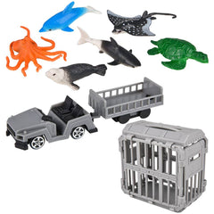 Aquatic Mobile Veterinarian Set LLB kids toys