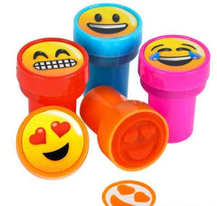 1.40" EMOTICON STAMPERS (24PC/UN) LLB kids toys