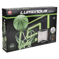 Glow In The Dark Over The Door Basketball Set - Kids Toys