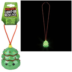 36" Light-Up Christmas Tree Necklace LLB Light-up Toys