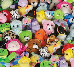 4-7" plush KIT (144PCS/CASE) LLB Plush Toys