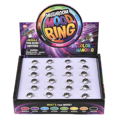 Mushroom Mood Ring  -LLB Toys