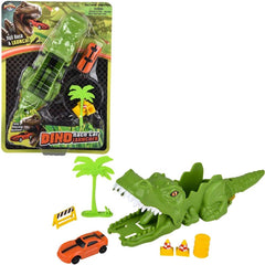 T-Rex Vehicle Launcher Play Set