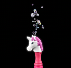 8" UNICORN LIGHT-UP BUBBLE WAND LLB Light-up Toys