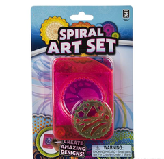 5" SPIRAL ART SET LLB kids toys