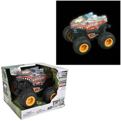 6" Wolf Off Road Friction 4 X 4 Truck - LLB Toys