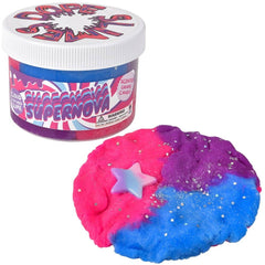 Dopeslimes Premium Supernova Cloud Slime 8oz