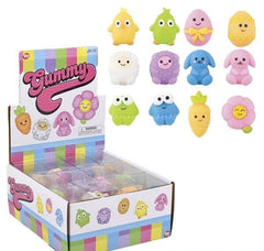 1.5" GUMMY EASTER CHARACTERS LLB kids toys