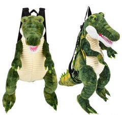 20" ALLIGATOR BACKPACK WITH PLASTIC TEETH LLB Backpack