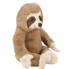 12" EARTH SAFE SLOTH LLB Plush Toys