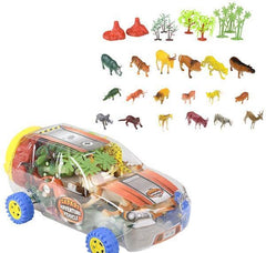 SAFARI CLEAR VEHICLE LLB Car Toys