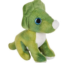 3.5" MIGHTY MIGHTS TRICERATOPS LLB Plush Toys