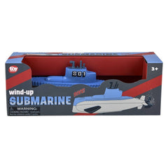 7" Wind Up Submarine