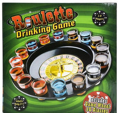 13" ROULETTE SPIN AND SHOT GAME LLB kids toys