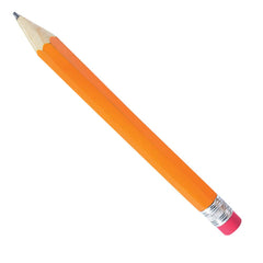 14" JUMBO YELLOW PENCIL LLB Stationary