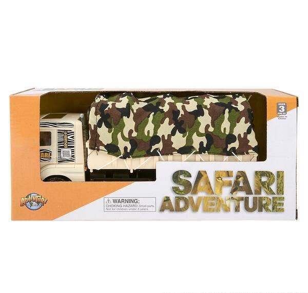 SAFARI EXPEDITION TRANSPORT VEHICLE LLB Car Toys