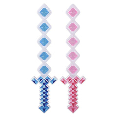 23" Diamond Shape Sword- LLB Toys