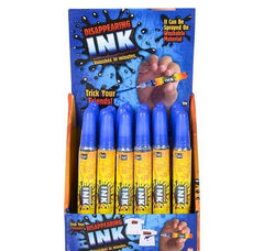 4.5" DISAPPEARING INK PEN TUBE LLB kids toys