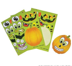 JACK-O-LANTERN STICKER SET LLB Sticker