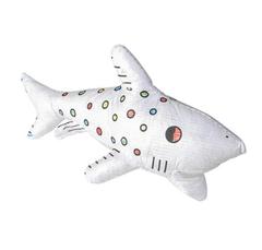 5" SHARK COLOR-A-PAL LLB Plush Toys