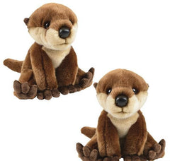 12" HEIRLOOM FLOPPY RIVER OTTER 12/9 LLB Plush Toys