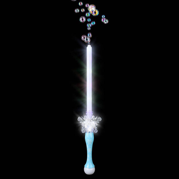 Light-Up Snowflake Bubble Wand 29