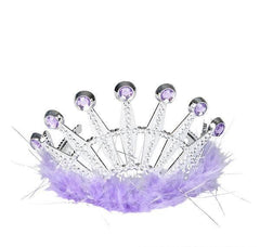 FEATHER AND JEWEL PRINCESS TIARA LLB kids toys