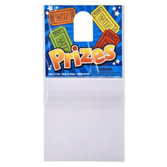 Hanging Prize Bag 4" X 4" 144ct- LLB Toys