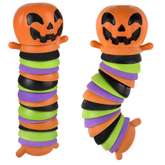 5.5" Wiggle Sensory Jack O Lantern 12ct LLB kids toys