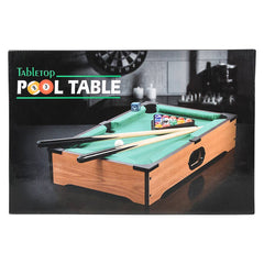 POOL TABLE 13.75"X9"X3" LLB kids toys