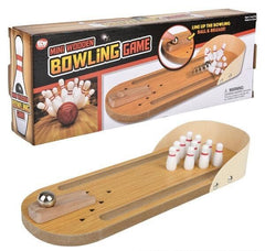 DESKTOP WOODEN BOWLING GAME LLB kids toys