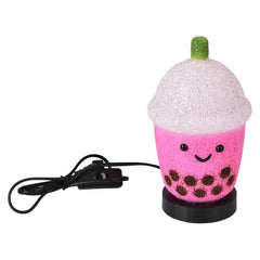 8" Sparkle Bubble Tea Lamp - LLB Toys