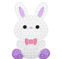 EASTER BUNNY MEGA BUBBLE POPPER 14" LLB kids toys