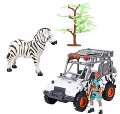 ZEBRA ADVENTURE SET LLB kids toys