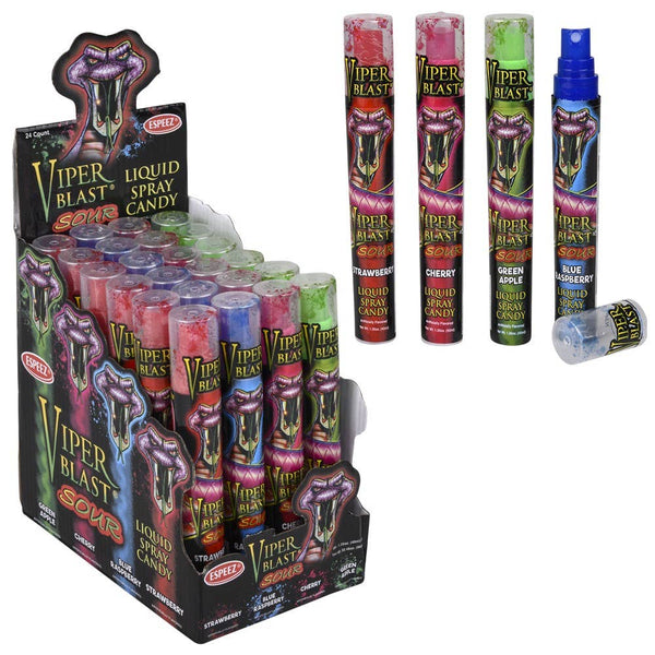 Viper Blast Sour Spray Candy - LLB Candy