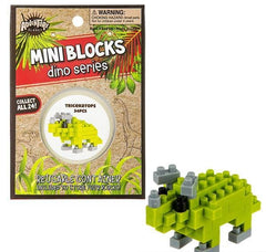 MINI BLOCKS TRICERATOPS LLB Blocks -kids Baby