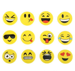 1" EMOTICON ERASER (72PC/UN) LLB Stationarys