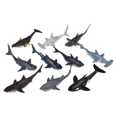 5" Pull Back Whale And Shark Assortment