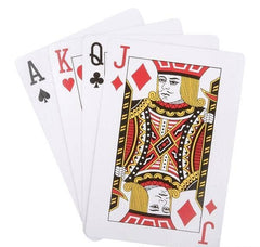 LARGE PLAYING CARDS 3"x 5" LLB Playing Cards