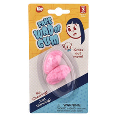 Fake Wad Of Gum (2 Pk) LLB kids toys