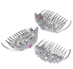 2" MINI TIARA HAIR COMB LLB kids toys