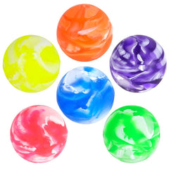 1.75" Marble Hi-Bounce Ball #2 LLB kids toys