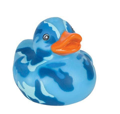 CAMOUFLAGE RUBBER DUCKIES LLB Bath Toys