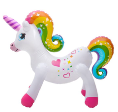 24" RAINBOW UNICORN INFLATE LLB Inflatable Toy