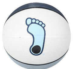 9.5" NORTH CAROLINA TAR HEELS REGULATION BASKETBALL