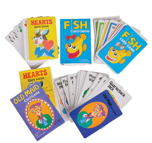 CLASSIC CARD GAME ASSORTMENT LLB kids toys