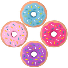 3" Squish And Stretch Donut 12ct- LLB Toys