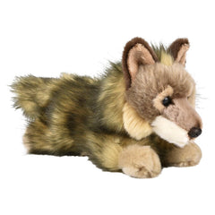 9.5″ Heirloom Laying Wolf LLB Plush Toys