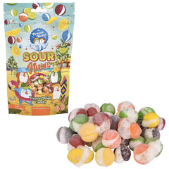 Freeze Nums Sour Nums 5.1 oz 12ct LLB Candy